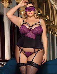 Lingerie femmes rondes