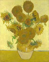The colors in van gogh's paintings sing. Sunflowers Van Gogh Series Wikipedia