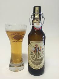 Das Helle Cerveza De Trigo Bier Deutsches Bier Brauerei