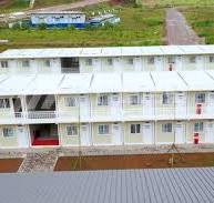 China Modular Labor Worker Camp Prefabricated Building with ...