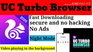 Some of the main features included are the gesture controls that you can use to perform different actions, the ability to quickly switch tabs, and the ability to search via voice. Uc Browser Turbo 2020 Best Browser Uc Turbo App How To Use Uc Browser Turbo 2020 Youtube
