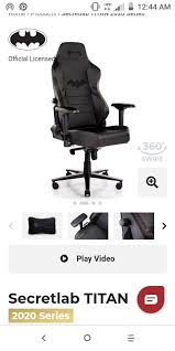 Executive chair office chairs at office depot & officemax. Https Secretlab Co Collections Titan Series Titan 2020 Batman Batman The Office Collection