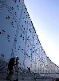 高さ１８メートル防波壁公開 中部電 浜岡原発で建設中 波 御前崎 静岡