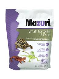 Mazuri tortoise ls diet (#5e5l) is a high fiber diet designed for dry land herbivorous tortoises such as gopher, sulcata and galapagos tortoises. Small Tortoise Diet Ls 5m3a 8 Oz Mazuri Exotic Animal Nutrition