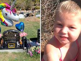 Family heartbreak after tiara stolen from three-year-old daughter's grave
