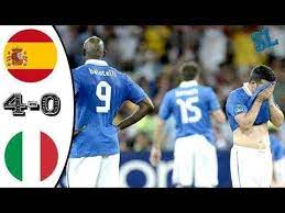 Spain Vs Italy 4 0 Euro 2012 Final All Goals Highlights Hd Youtube Spain Vs Italy Euro 2012 Euro