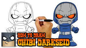 The children's crusade) and jorge. How To Draw Darkseid Dc Comics Youtube