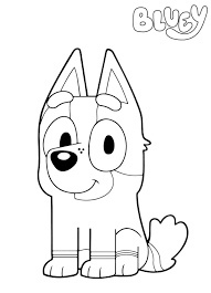 Check spelling or type a new query. Socks Heeler Coloring Pages Bluey Coloring Pages Coloring Pages For Kids And Adults