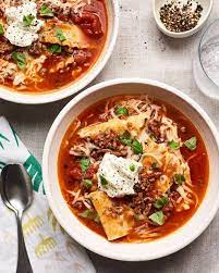 Easy Slow Cooker Lasagna Soup Recipe Slow Cooker Lasagna Soup Slow Cooker Lasagna Easy Slow Cooker Lasagna