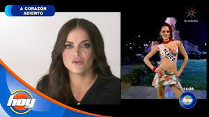 We did not find results for: Marisol Gonzalez Tuvo Cuadros De Depresion Por Ser Miss Mexico A Corazon Abierto Hoy Youtube