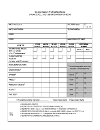 33 Printable Immunization Record Forms And Templates