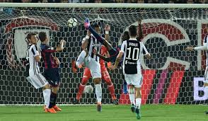 Allianz stadium, torino (italy) competition : Crotone Juventus 1 1 Gol Di Alex Sandro E Simy