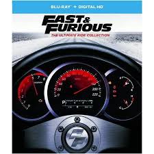Fast Furious 1 7 Collection Blu Ray Walmart Com Fast And Furious Blu Ray Fast Furious 1