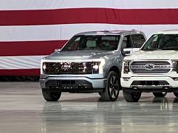 The blue oval has just taken the covers off its new big ute and the tough truck has massive implications for the brand's future. Watch The 2022 Ford F 150 Lightning Reveal Live Stream Right Here