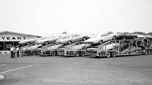 1960 S Chevrolet Auto Transport Car Chevrolet Car Yard Car Dealership