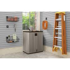 Walmart has it for the same price. Suncast 36 H X 30 W X 20 D Base Storage Cabinet Reviews Wayfair