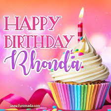 Wish the rhondas of the world an epic happy birthday by sending them. Happy Birthday Rhonda Lovely Animated Gif Download On Funimada Com