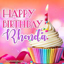 Wish the rhondas of the world an epic happy birthday by sending them. Happy Birthday Rhonda Lovely Animated Gif Download On Funimada Com