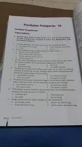 Jawaban penilaian pelajaran 10 penjaskes kelas 7 pg halaman 306 jawaban penilaian pelajaran 10 pg halaman 306 penjaskes kelas 7 penilaian pelajaran 10 penilaian pengetahuan tugas individu a. Bab 10 Penjas Kelas 7 Brainly Co Id
