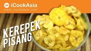 Resepi kerepek pisang rangup #sedapsangat#mudah. Kerepek Pisang Icookasia Kuih Raya Youtube