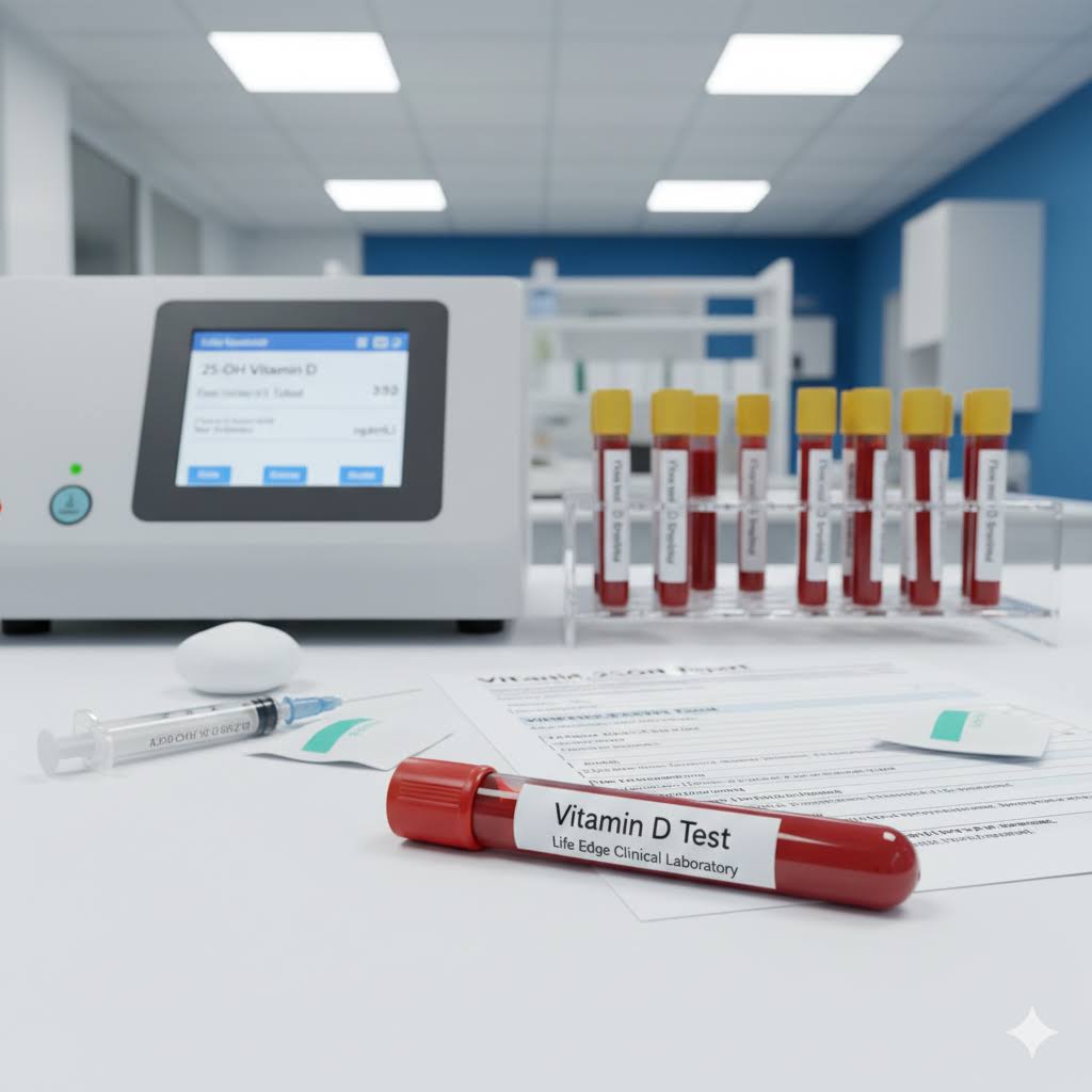 Vitamin D Test product image