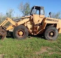 Case W24B Loader, 1988