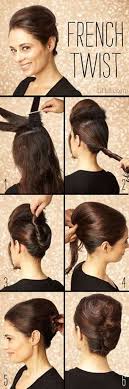 50 Trending And Contemporary Hairstyles For Long Hair French Twist Hair Hair Hair Styles