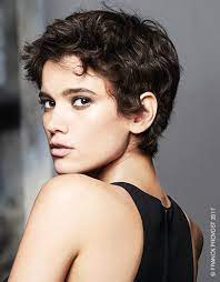 Http Www Franckprovost Com Content Uploads 407x522 Collection Ah1718 02 Jpg Cheveux Courts Coupe De Cheveux Coiffures 2018