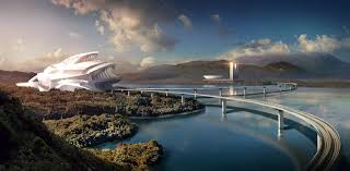 The Hyperloop By Techgnotic On Deviantart Futuristic City Futuristic Architecture Future City