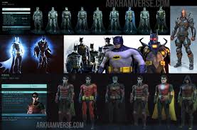 You will get an audio confirmation and when you continue your game, you will get the option to. All Revealed Leaked Batman Arkham Origins Alternate Skins Batmanarkham