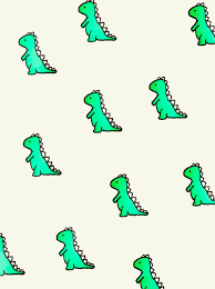 Installing this green dino iphone wallpaper is very easy. Vibrant Dino S Dinosaur Wallpaper Iphone Wallpaper Vintage Wallpaper Iphone Cute