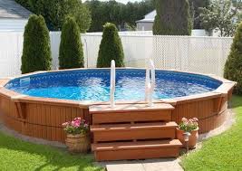 Poolumrandung Poolumrandung The Post Poolumrandu In 2020 Backyard Pool Landscaping Inground Pool Landscaping Above Ground Pool Landscaping