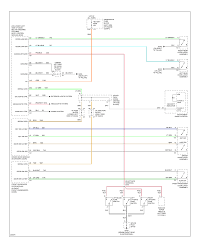 Ground wire in the back of engine block went bad! Anti Theft Chevrolet Tahoe 2005 System Wiring Diagrams Wiring Diagrams For Cars