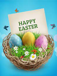 Whether you celebrate easter with your family or not, wishing your relatives and friends a happy holiday is always a nice gesture. Flower Butterfly Happy Easter Card Birthday Greeting Cards By Davia