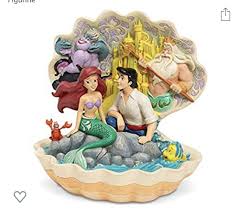 Pin By C Urtney Eiler On Truly A Mermaid Disney Figurines Jim Shore The Little Mermaid