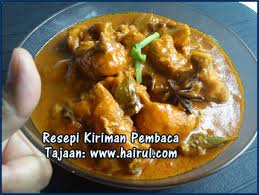 Masukkan ayam masak sambil diaduk hingga ayam berubah warna. Resepi Gulai Ayam Santan Pekat Special Chef Hairul Hissam