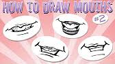 How To Draw Mouths For Caricatures And Cartoons Youtube These image tutorials should give you what you need to start drawing cartoons. how to draw mouths for caricatures and cartoons