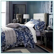 Praktbräcka quilt cover and junimagnolia quilt cover feature floral create a tranquil oasis at home with our new bedroom textiles. Navy Blue Floral Comforter Sets