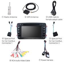 With our module, the replacement cost is specifically, how tightly will your rig integrate the parrot asteriod smart with my w639 2007 vito car has no aux connection either, all it has is behind the seat a 6 pack cd player. 2000 2005 Mercedes Benz C Class W203 C180 C200 C220 C230 C240 C270 C280 Car Radio Installation Seicane
