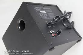 This is a legacy web site. Sonicgear Enzo 500 2 1 Speaker Review Goldfries
