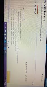 Modern periodic table is based on the atomic number of elements as according to the modern periodic law the properties of elements are a periodic function of their atomic number. Solved Darberrywele 01 Question 1 Point Which Of The Fo Chegg Com