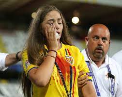 Florinel coman, 22, from romania fcsb, since 2017 left winger market value: Girlfriend Of Romanian Star Cristian Manea Left Crying And Covered In Blood As Crowd Violence Ruins U21 Euros Clash Between France And Romania