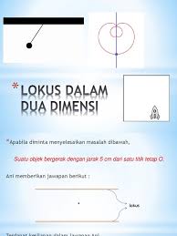 Jejari yang berserenjang dengan perentas membahagi dua sama perentas itu dan sebaliknya. 8 2 Lokus Dalam Dua Dimensi Mathematics Quiz Quizizz