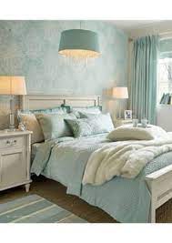 Duck egg blue is the shade that has something blue and something green in it. Laura Ashley Autumn Winter 2017 Catalogue Bedroom Interior Blue Bedroom Bedroom Design