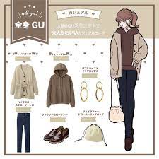 michill ミチル on instagram 人気のguスウェットで 大人かわいいカジュアルコーデ いまオシャレ上級者に話題なのがguメンズアイテムのスウェットパーカー ボリューム感のあるフードで小顔効果もバツグン 夏 ファッション tシャツ ファッション レディース