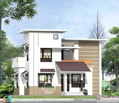 Small House Simple Home Front Design In 2020 House Front Design Kerala House Design Budget House Plans