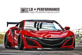 Kfz bremsanalagen & zubehör online. Vorschau Acura Nsx Mit Liberty Walk Performance Widebody Kit