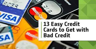 These types of cards offer high approval odds for anyone with fair to bad the higher your credit score is, the more instant approval options there are. 13 Easy Credit Cards To Get With Bad Credit Badcredit Org