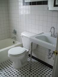 It's possible you'll discovered another black white bathroom tile ideas better design ideas. Black And White Tile Bathrooms Done 6 Different Ways