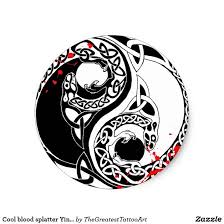 Due to all the different associations of the yin yang energy that we discussed earlier, stands to reason why there are so many different symbols associated with this chinese design. Tribal Dragons And Yin Yang Tattoo Designs